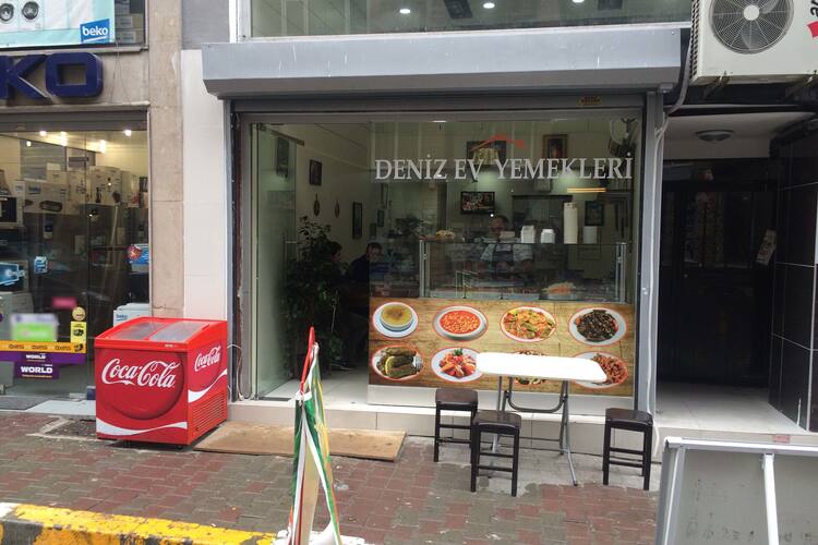 Deniz Ev Yemekleri Tophane Istanbul